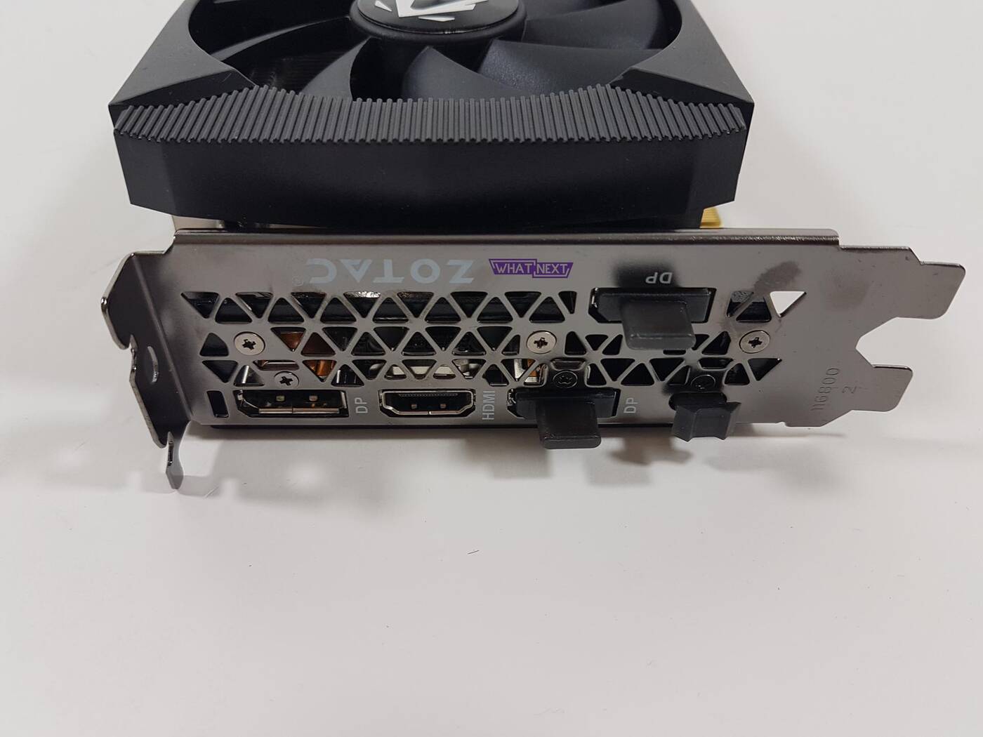 Test ZOTAC GeForce RTX 2070 AMP Extreme Core