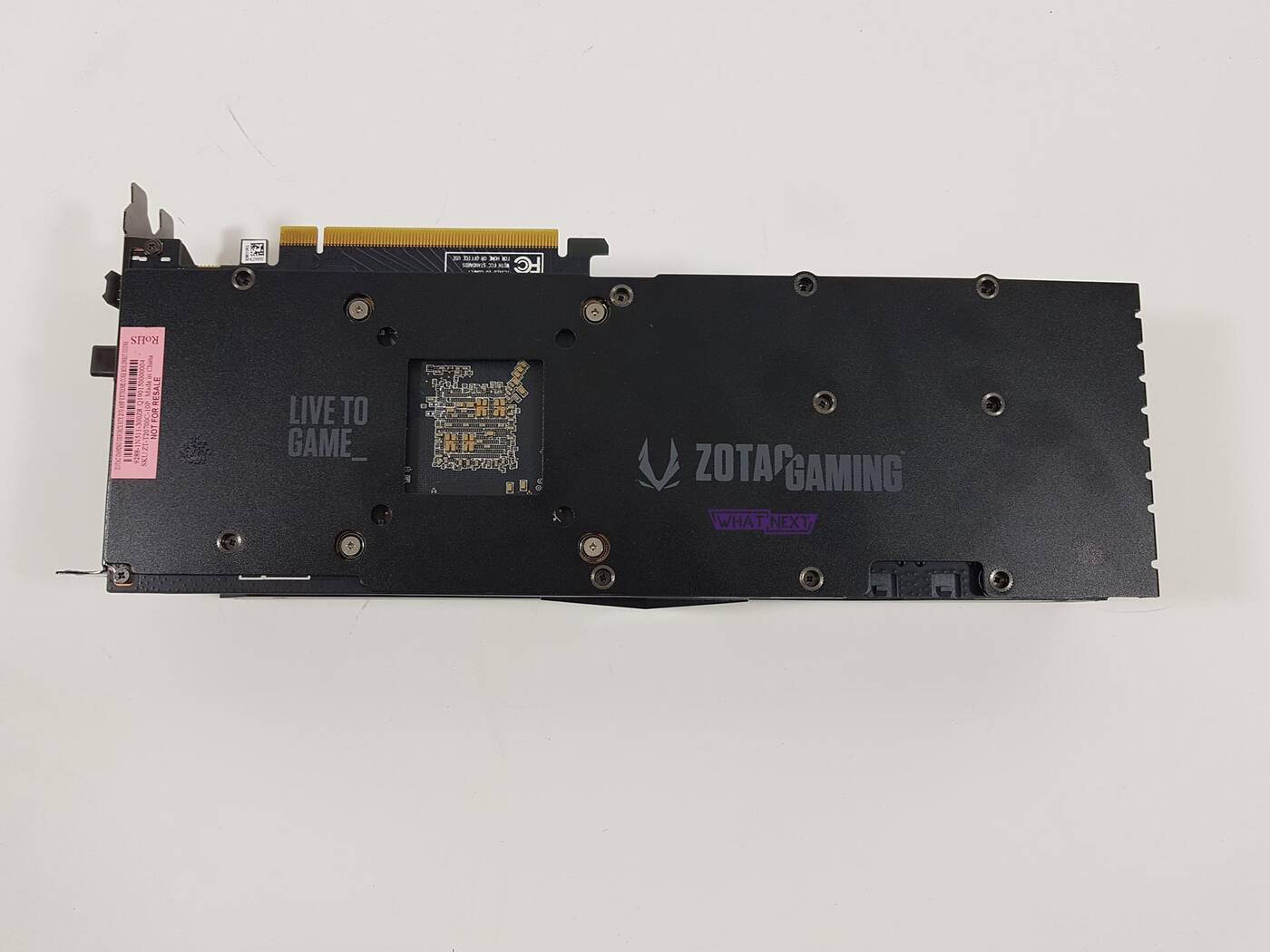 Test ZOTAC GeForce RTX 2070 AMP Extreme Core