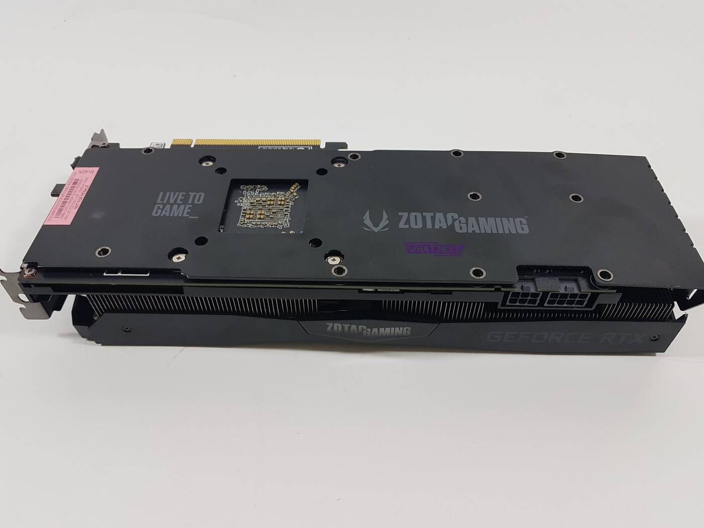 Test ZOTAC GeForce RTX 2070 AMP Extreme Core