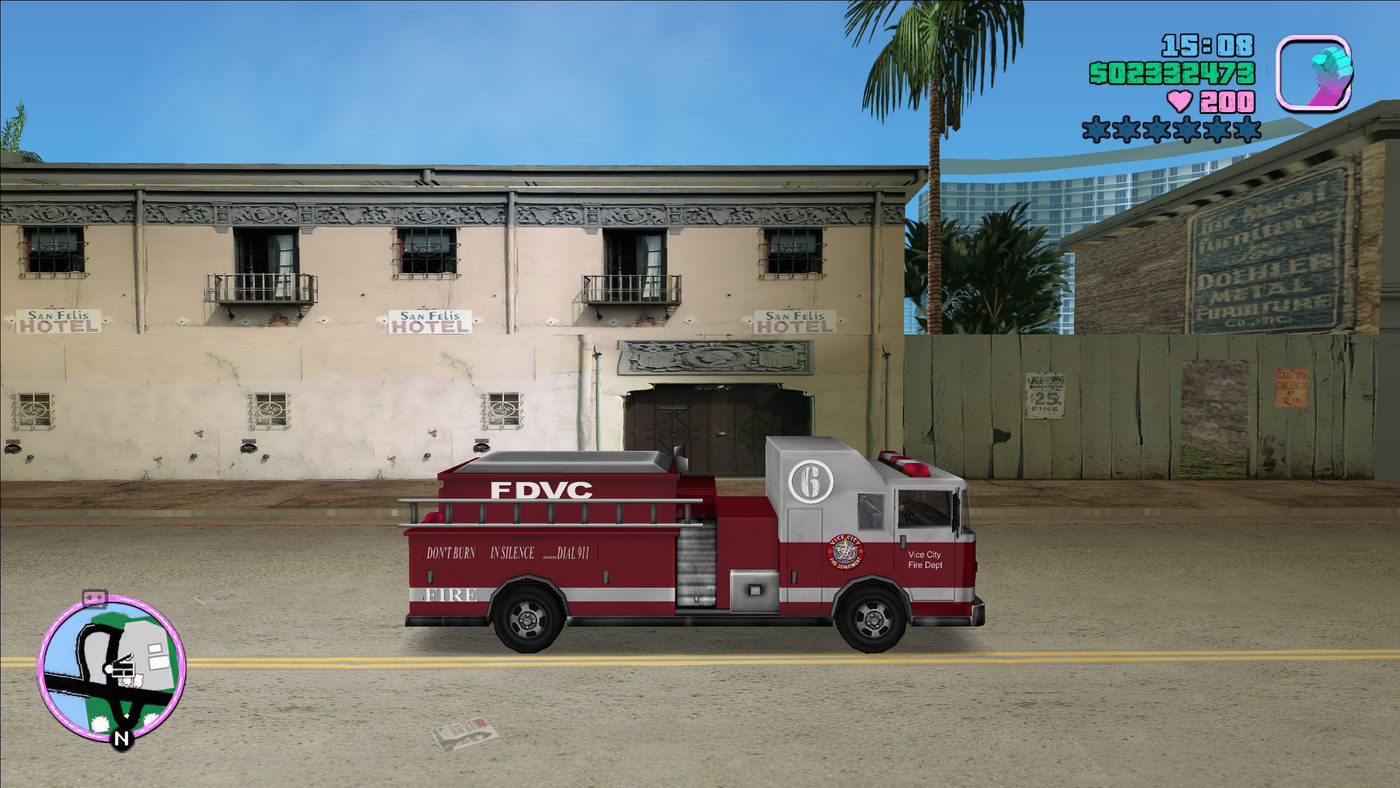 Nowa jakość grafiki w Grand Theft Auto: Vice City - ESRGAN w akcji