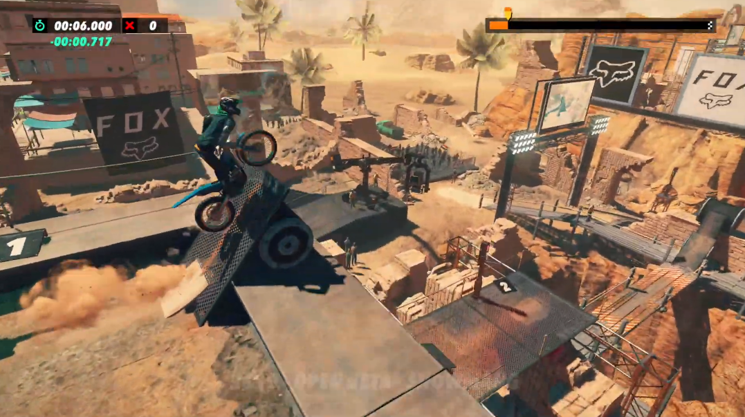 Trials Rising na Nintendo Switch wygląda fatalnie - to kolejny tytuł, który może zawieść graczy