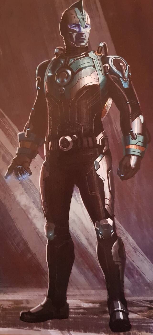Grafiki koncepcyjne z Kapitan Marvel pokazują alternatywny wygląd Starforce