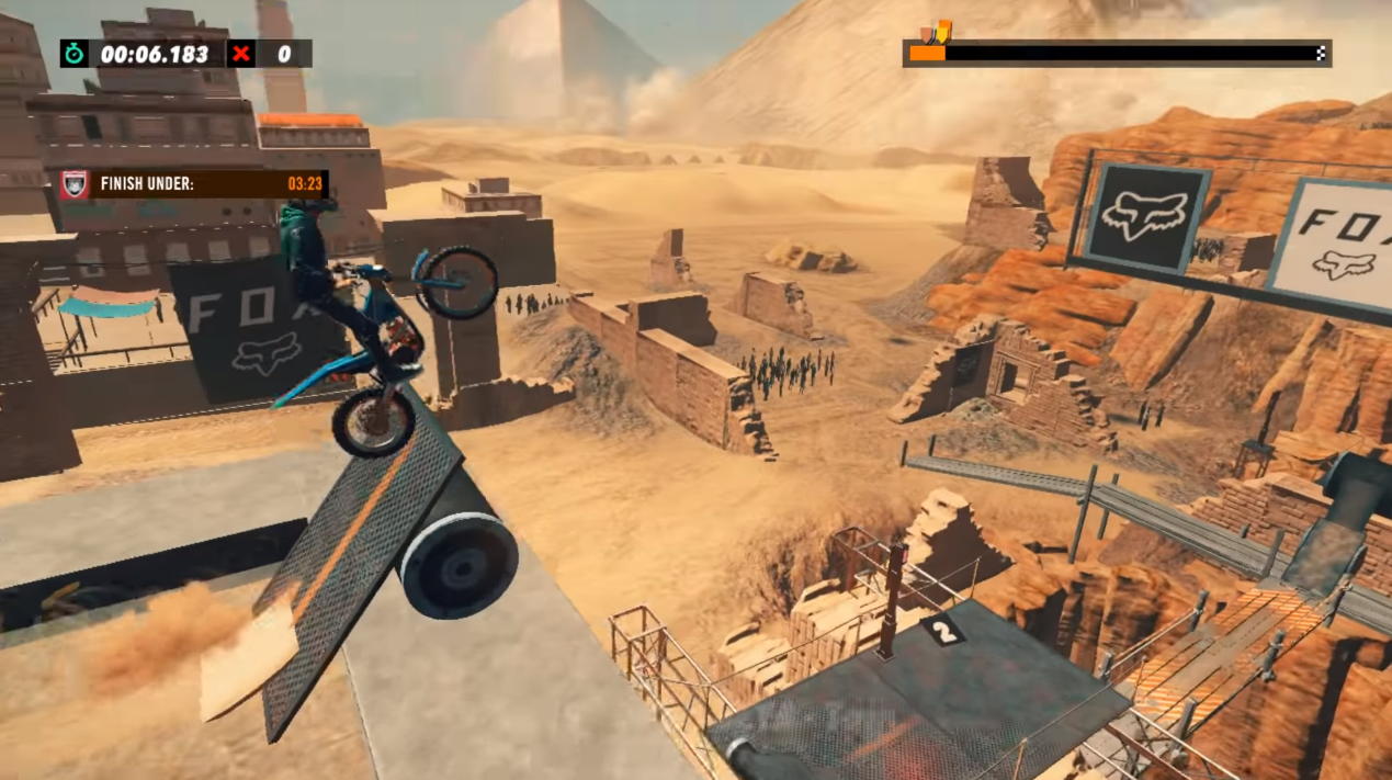 Trials Rising na Nintendo Switch wygląda fatalnie - to kolejny tytuł, który może zawieść graczy