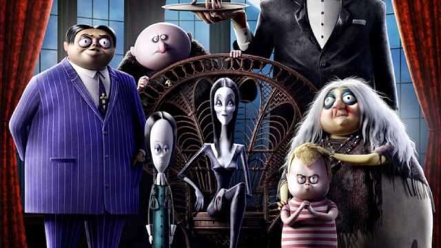 Rodzina Addamsów powraca w animowanej wersji. Zobaczcie pierwszy plakat