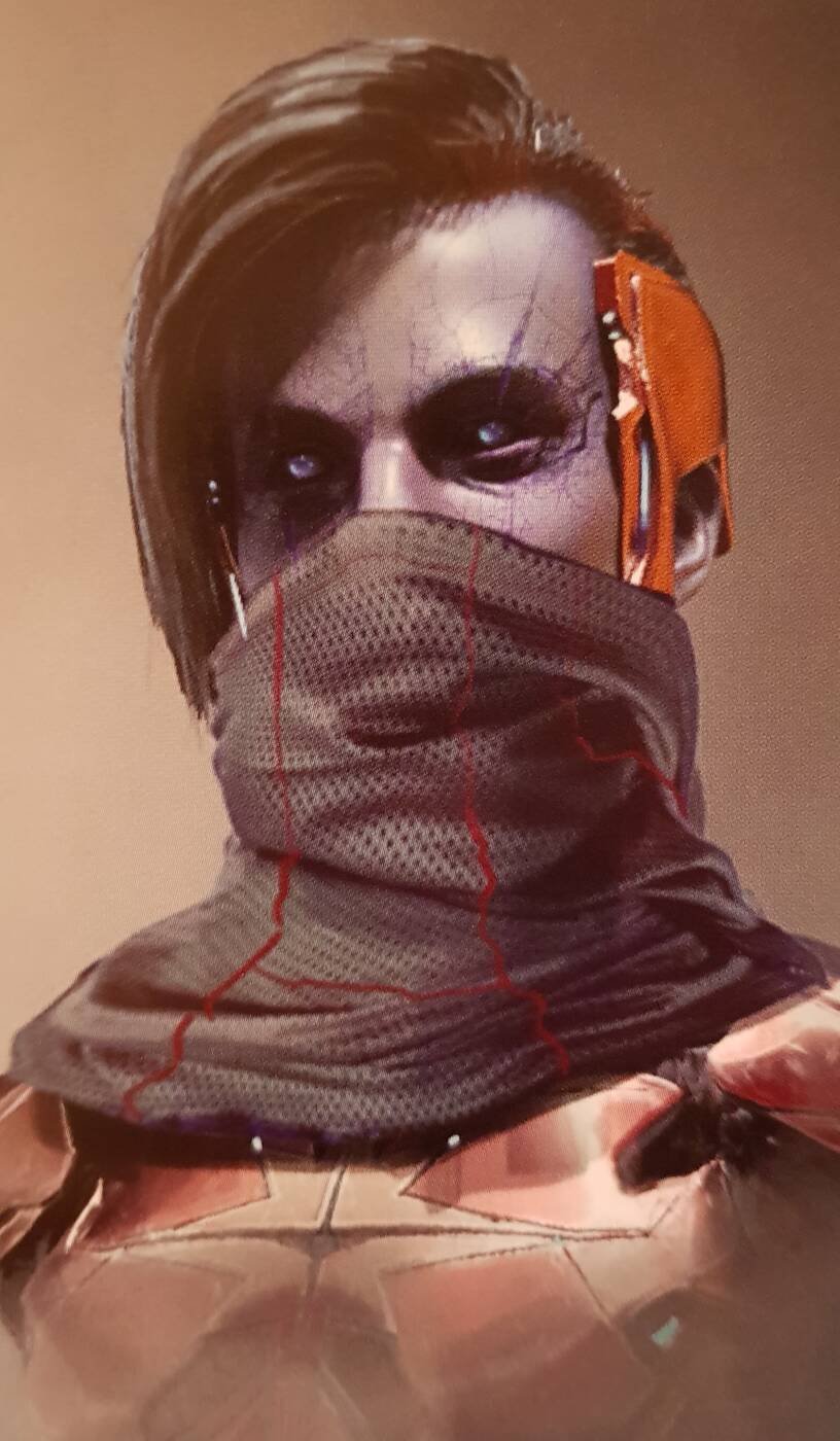 Grafiki koncepcyjne z Kapitan Marvel pokazują alternatywny wygląd Starforce