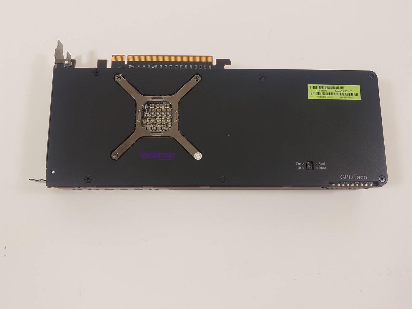 Test AMD Radeon RX Vega 64