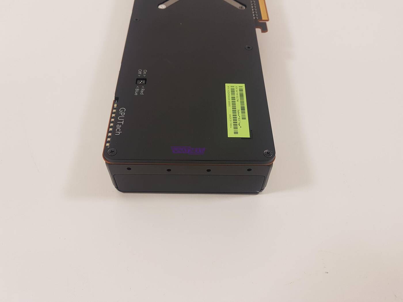 Test AMD Radeon RX Vega 64