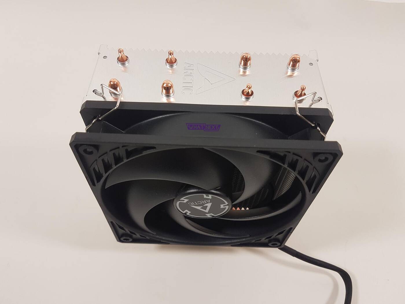 Test chłodzenia Arctic Freezer 34