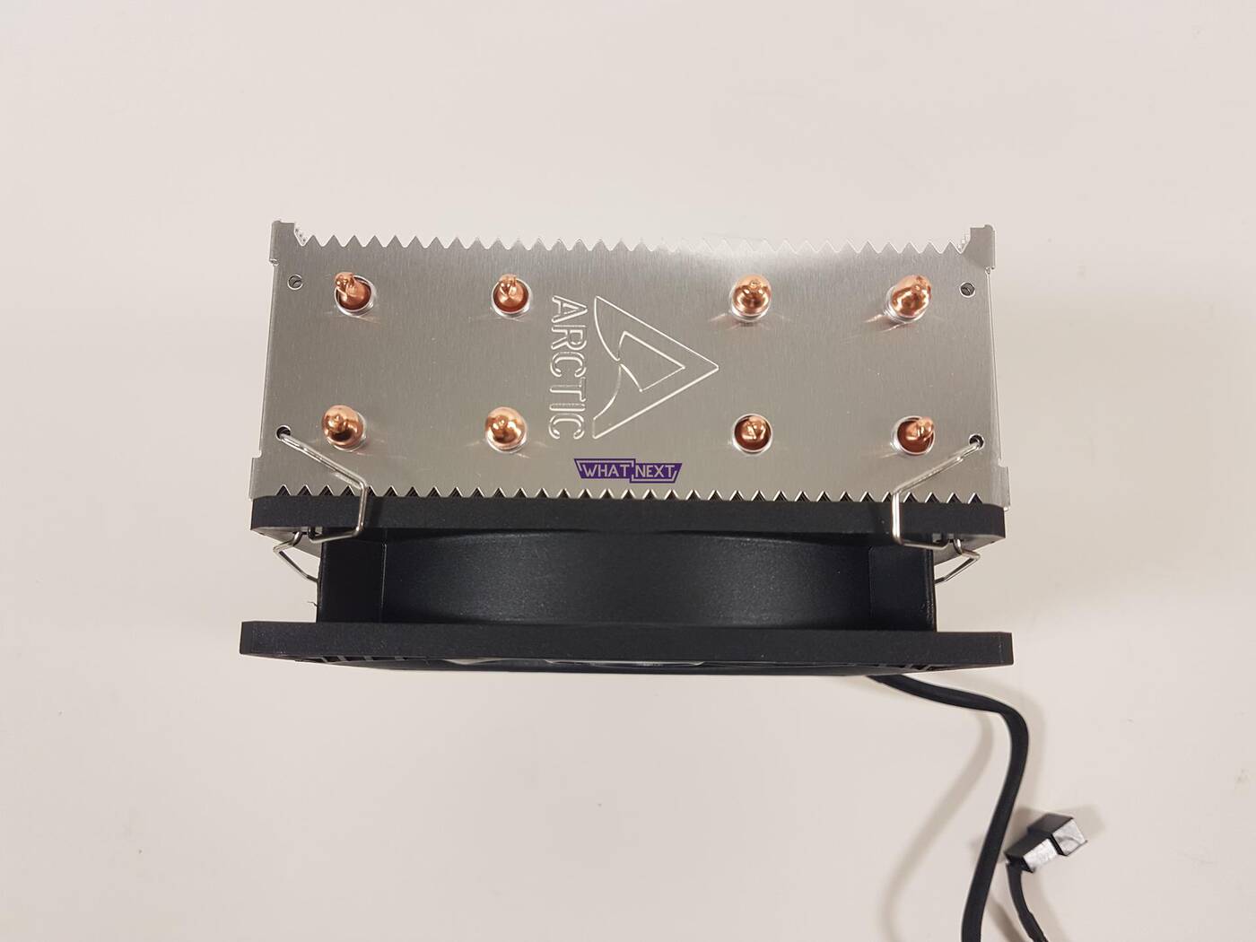 Test chłodzenia Arctic Freezer 34