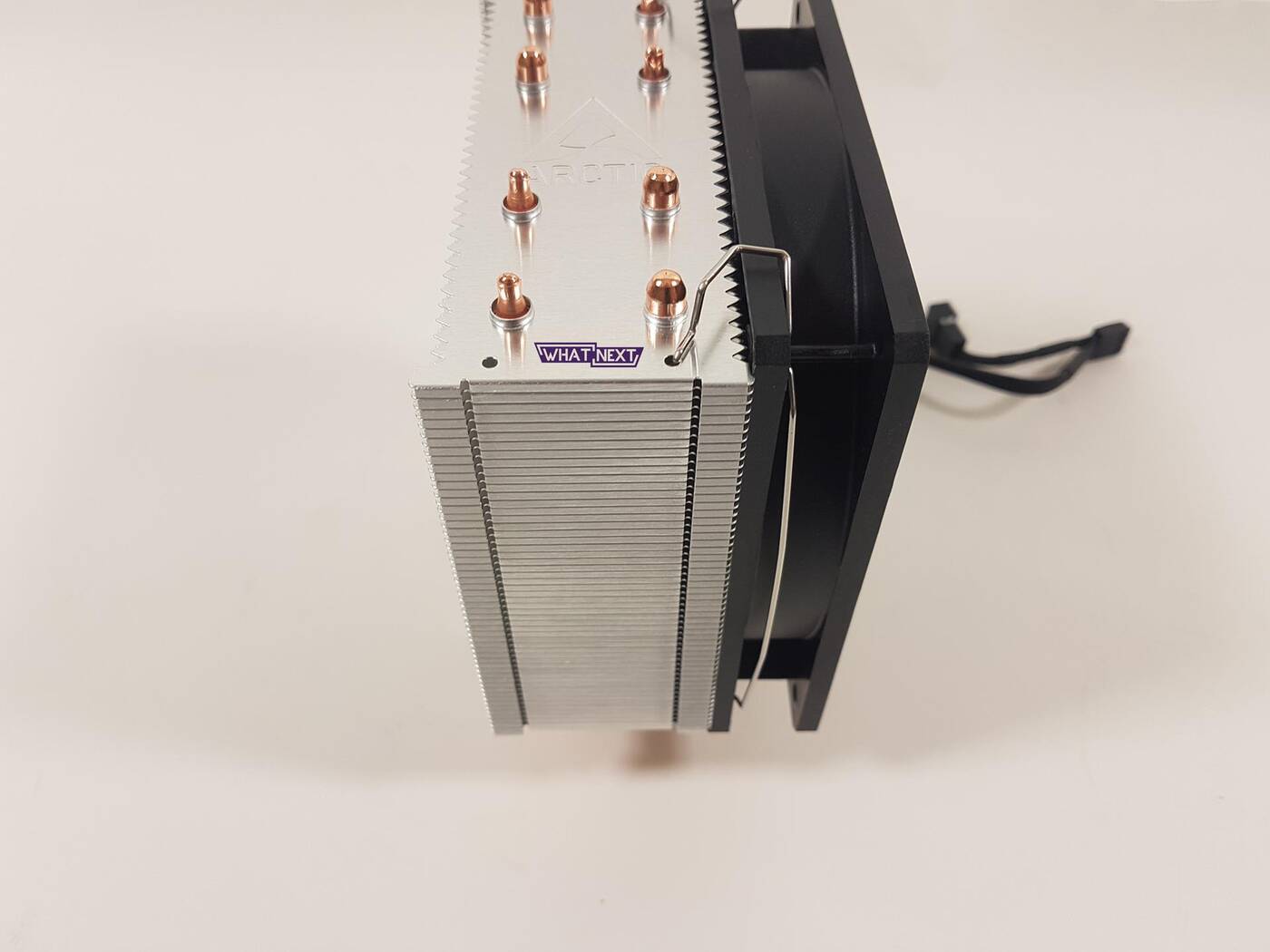 Test chłodzenia Arctic Freezer 34