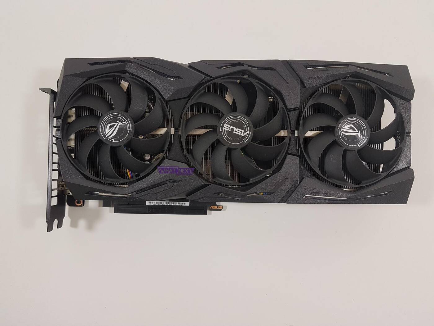Test Asus GeForce GTX 1660 Ti ROG Strix OC