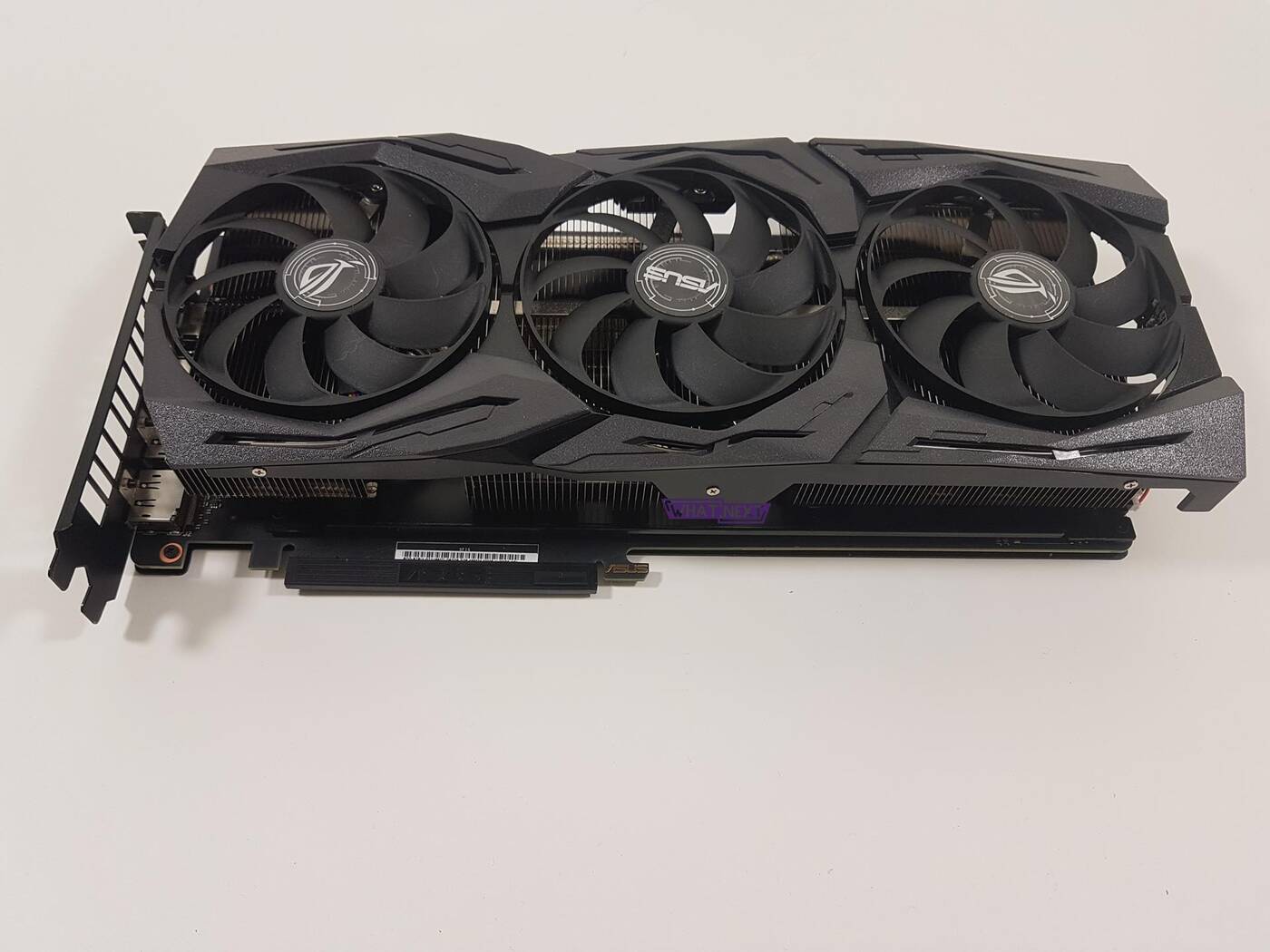 Test Asus GeForce GTX 1660 Ti ROG Strix OC