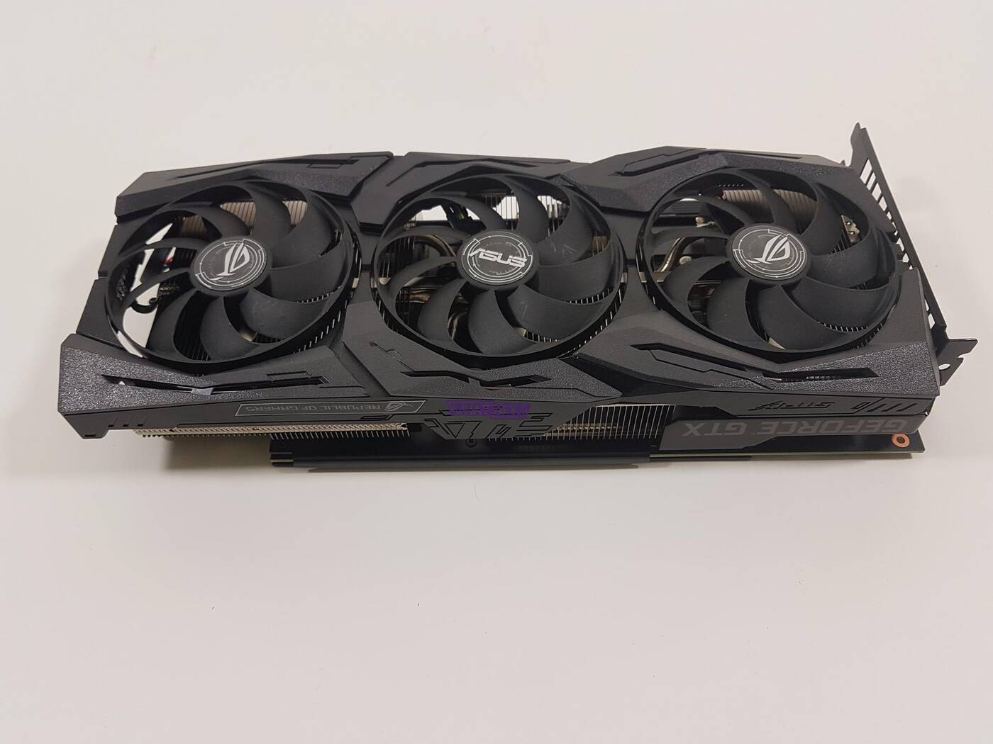 Test Asus GeForce GTX 1660 Ti ROG Strix OC