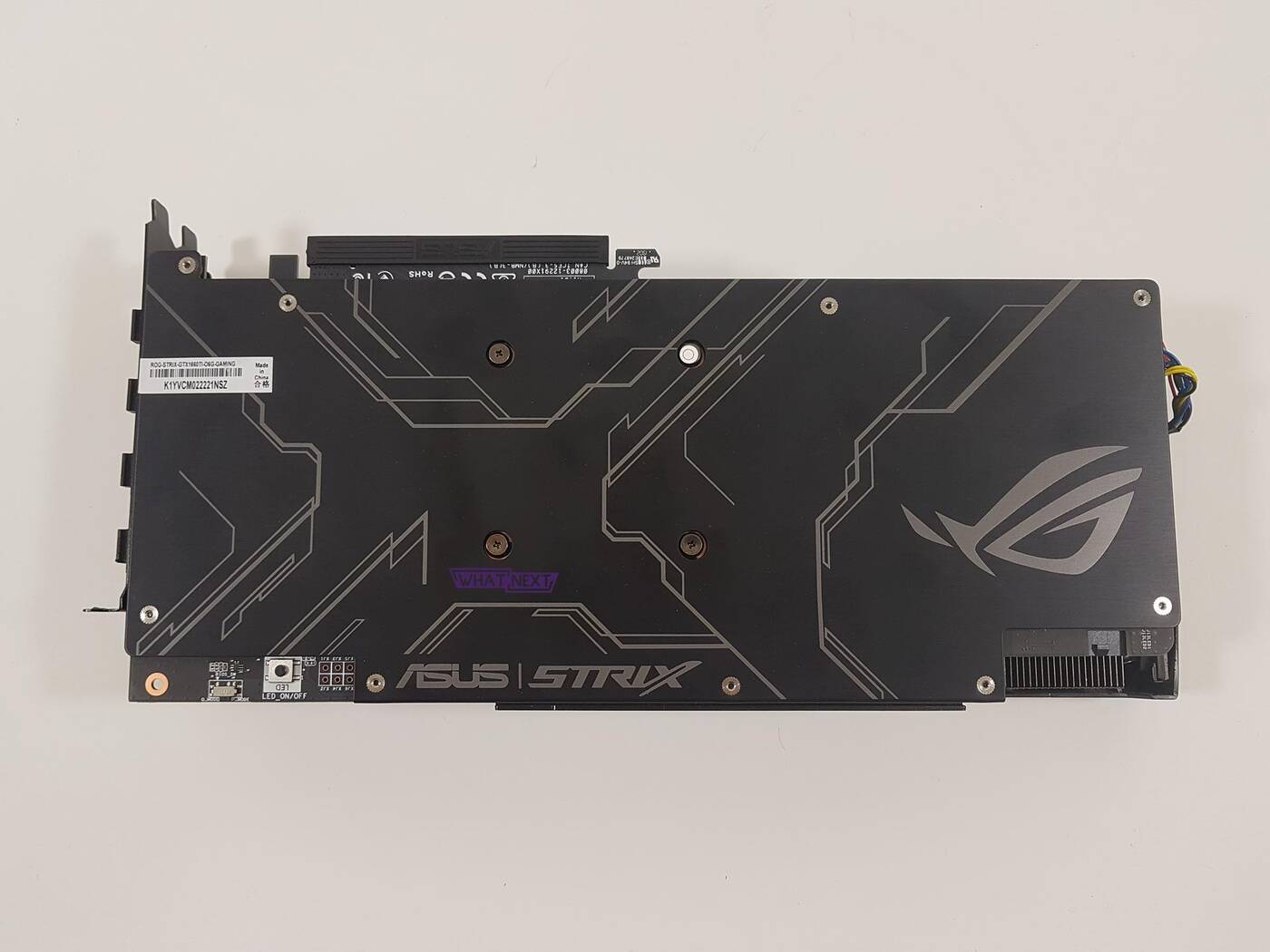Test Asus GeForce GTX 1660 Ti ROG Strix OC