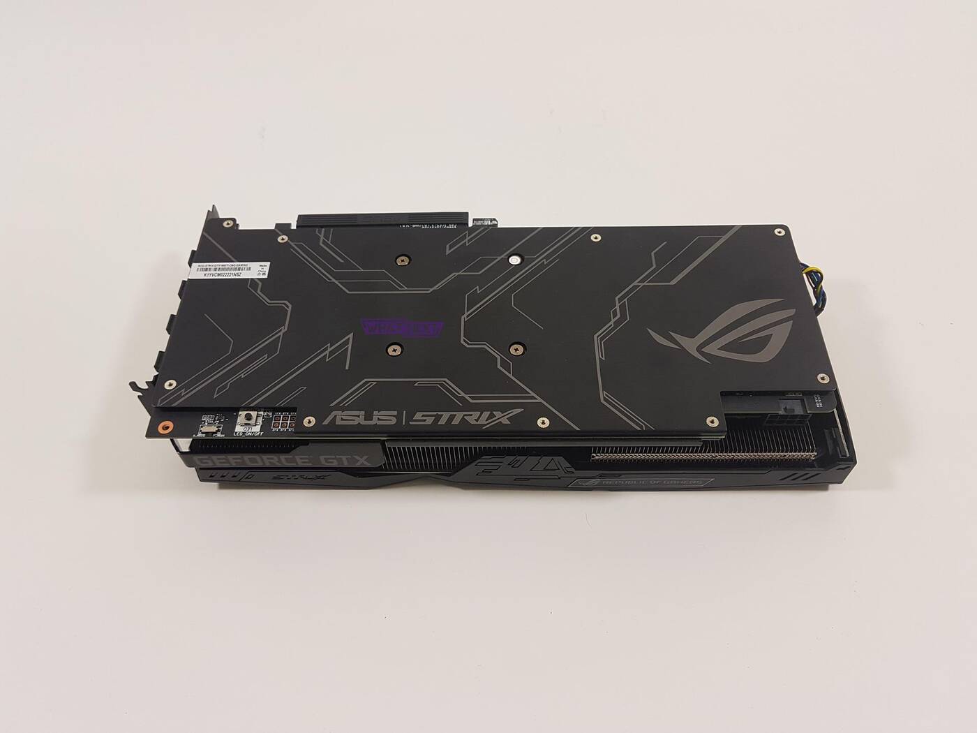 Test Asus GeForce GTX 1660 Ti ROG Strix OC
