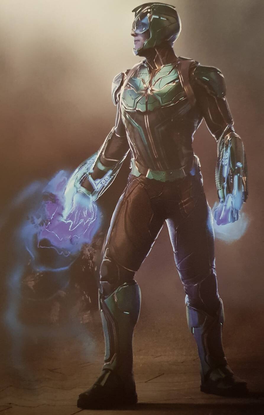 Grafiki koncepcyjne z Kapitan Marvel pokazują alternatywny wygląd Starforce