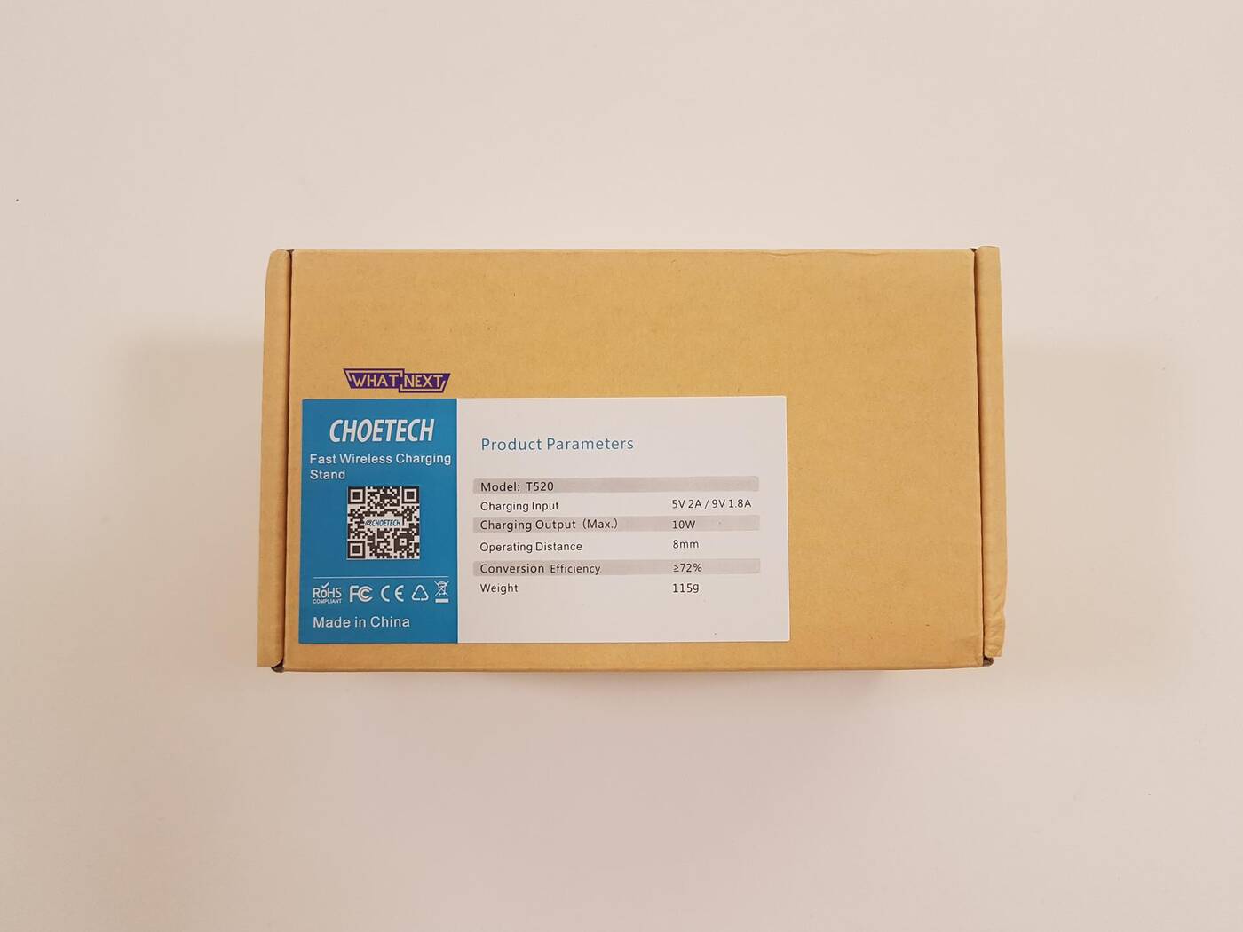 Test ładowarki bezprzewodowej Choetech T520
