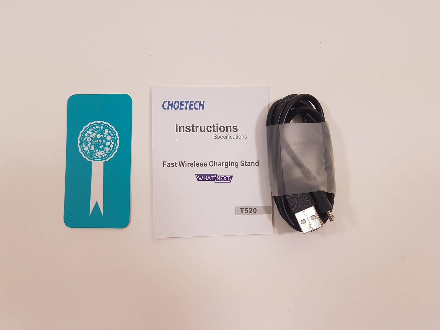 Test ładowarki bezprzewodowej Choetech T520