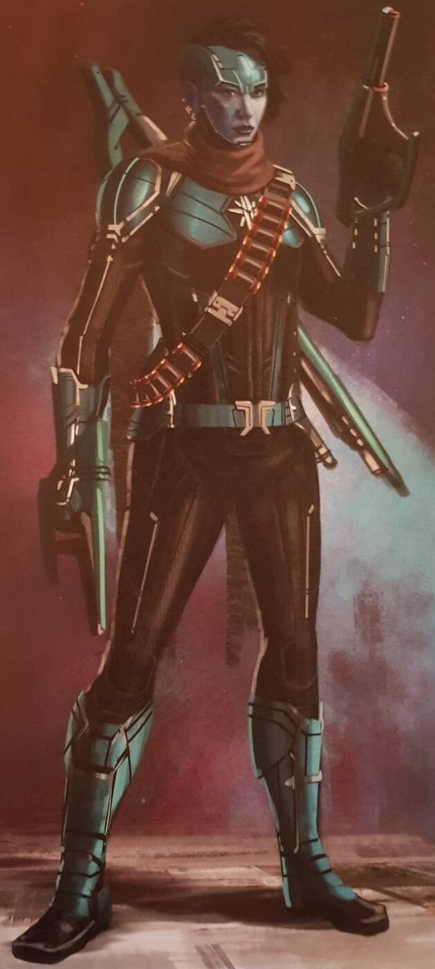 Grafiki koncepcyjne z Kapitan Marvel pokazują alternatywny wygląd Starforce