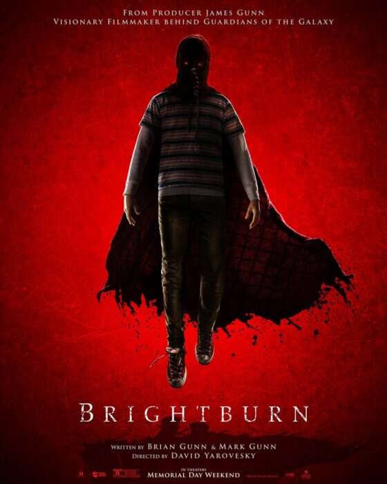 Nowy plakat i rozszerzony zwiastun filmu Brightburn: Syn ciemności