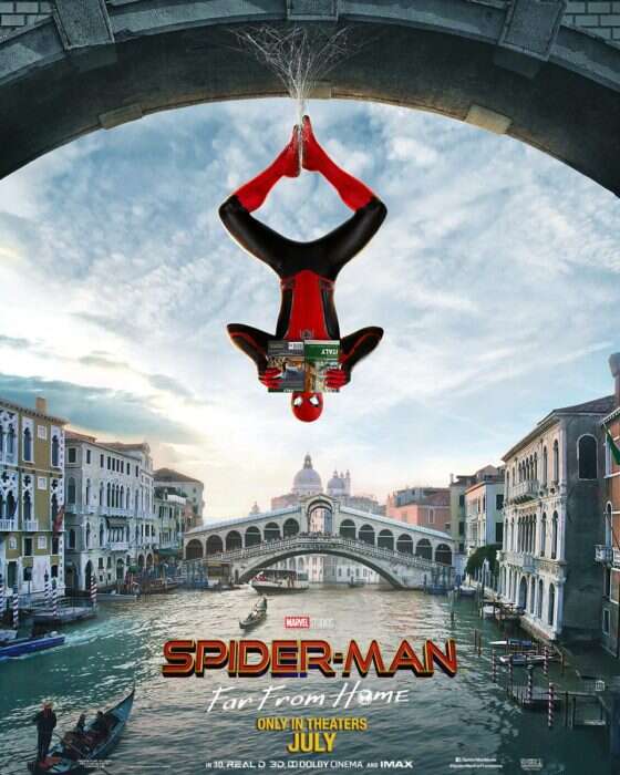 Najnowsze plakaty z filmu Spider-Man: Far From Home