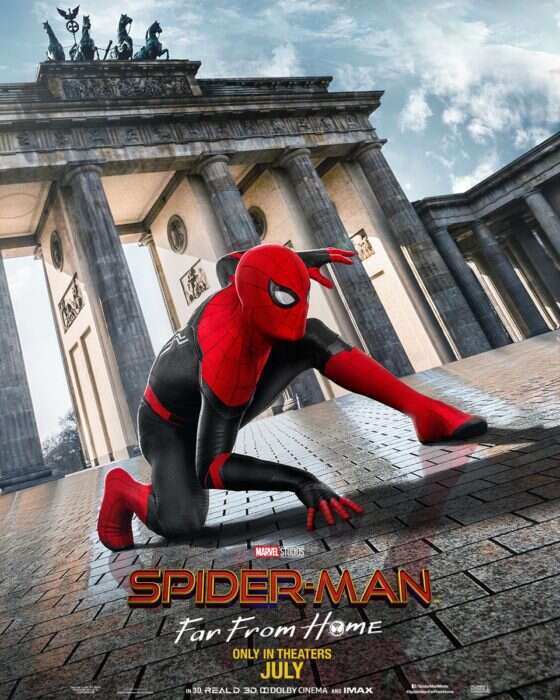 Najnowsze plakaty z filmu Spider-Man: Far From Home