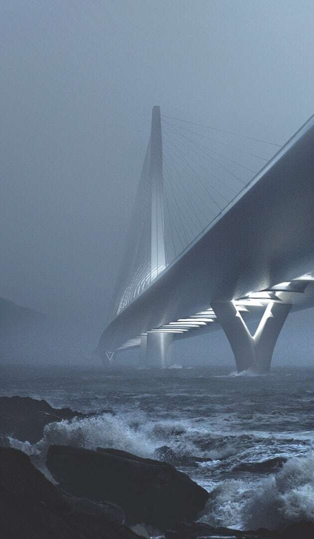 Właśnie powstaje Danjiang - najdłuższy na świecie jednomasztowy asymetryczny most