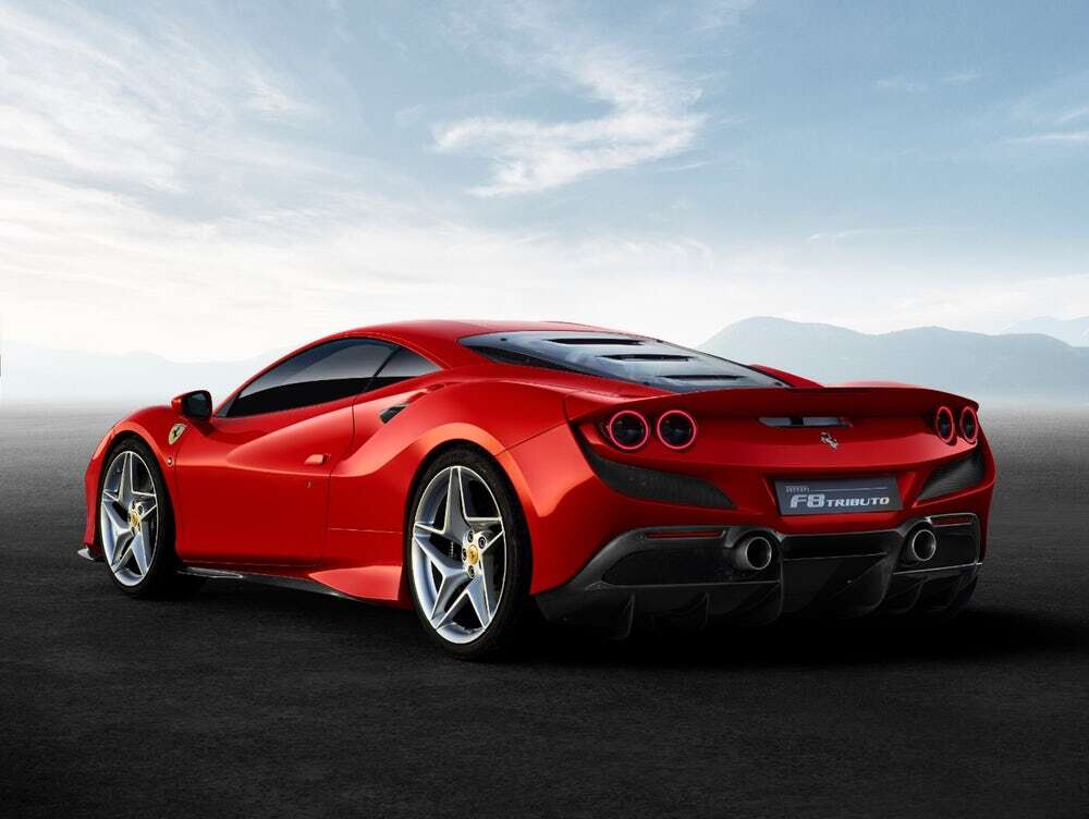 Ferrari F8 Tributo najmocniejszym supersamochodem V8 w ofercie producenta