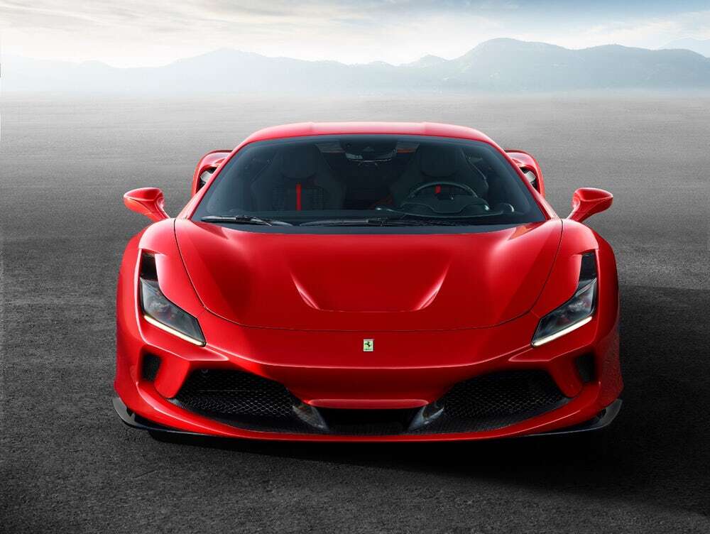 Ferrari F8 Tributo najmocniejszym supersamochodem V8 w ofercie producenta