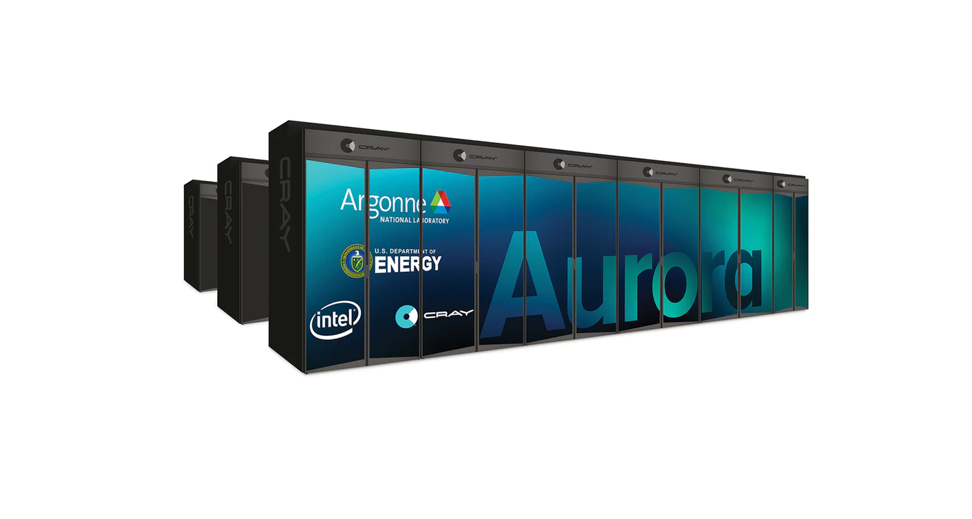 Superkomputery Aurora Intela z mocą obliczeniową jednego eksaFLOPa