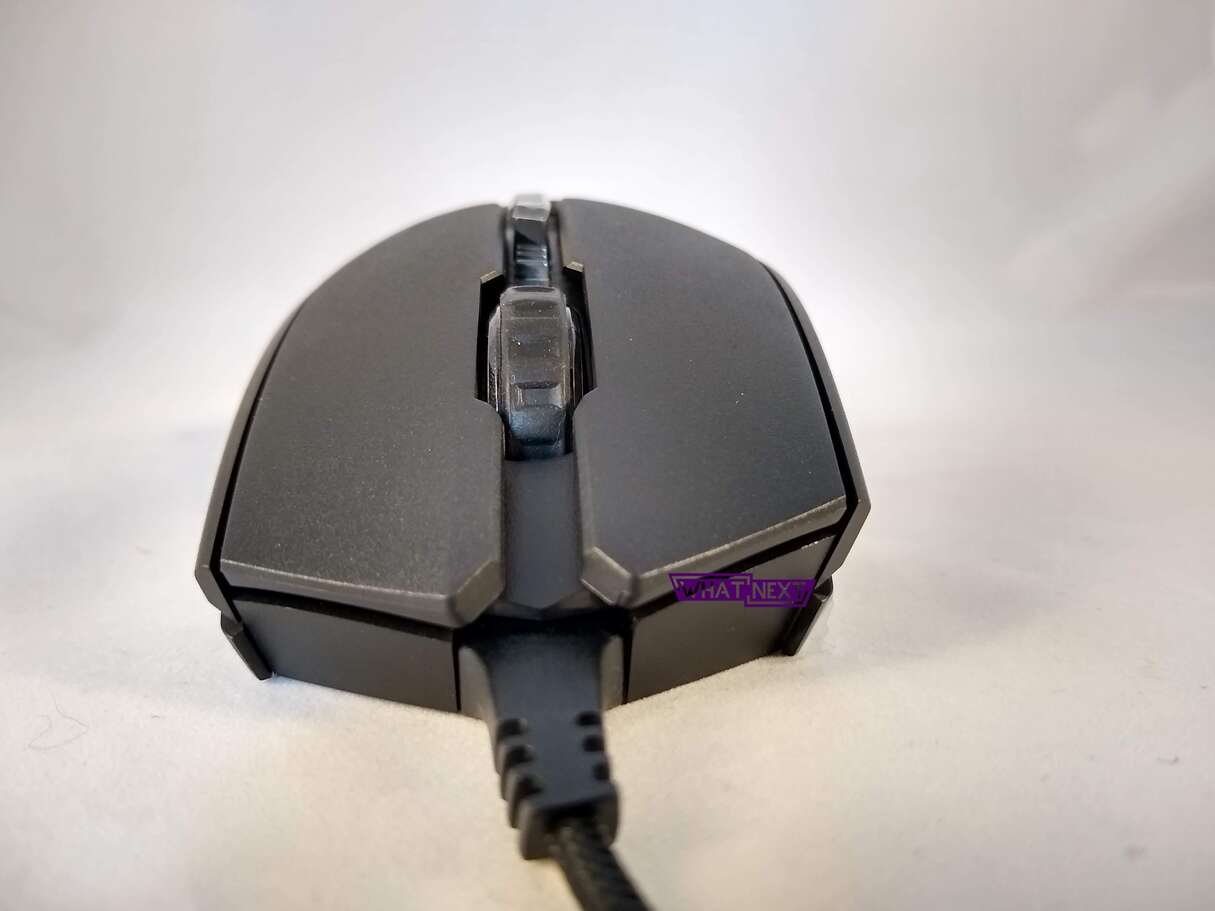 Test myszki Cooler Master MM830 z wyświetlaczem