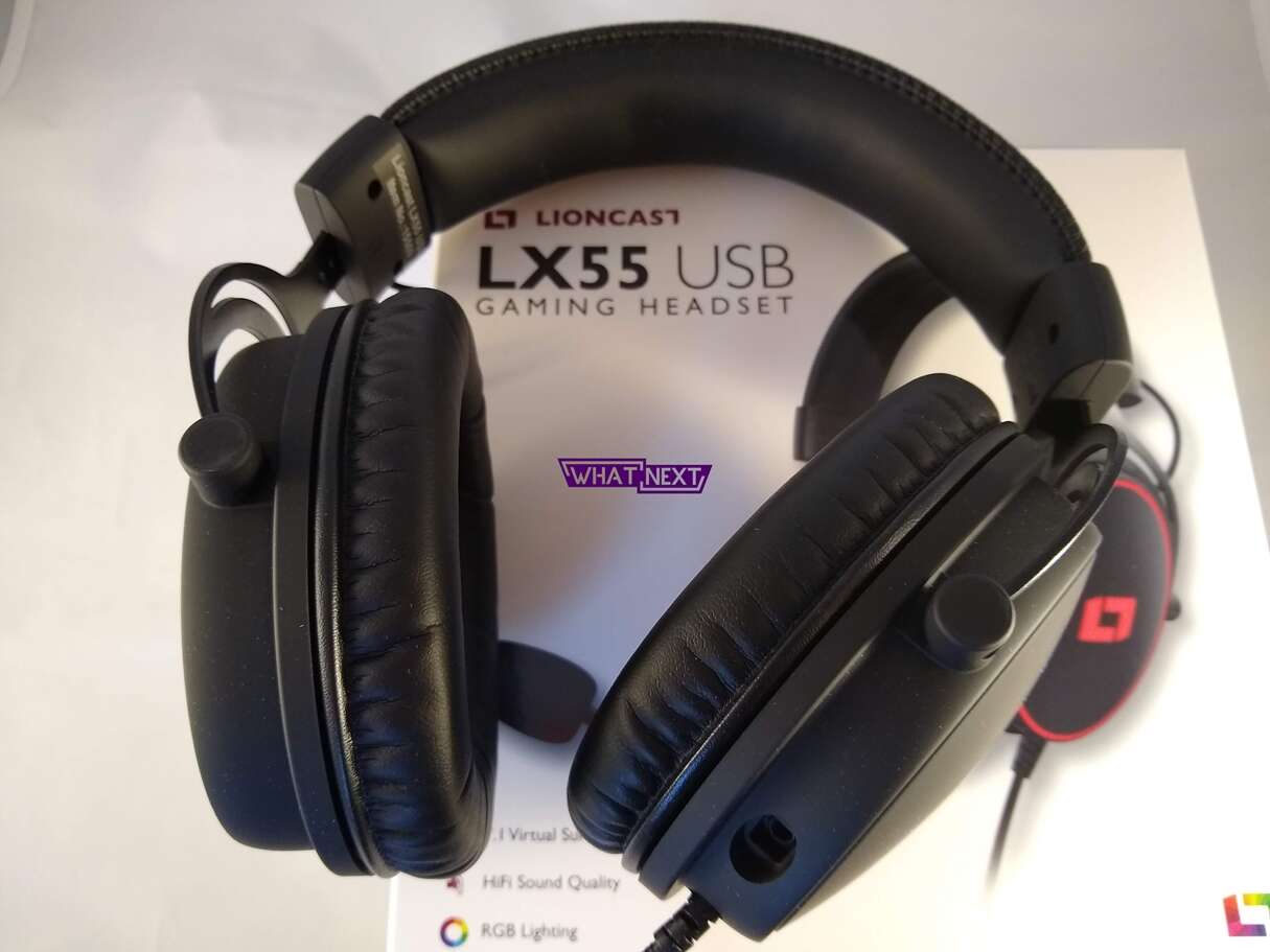 Test zestawu słuchawkowego Lioncast LX55 RGB