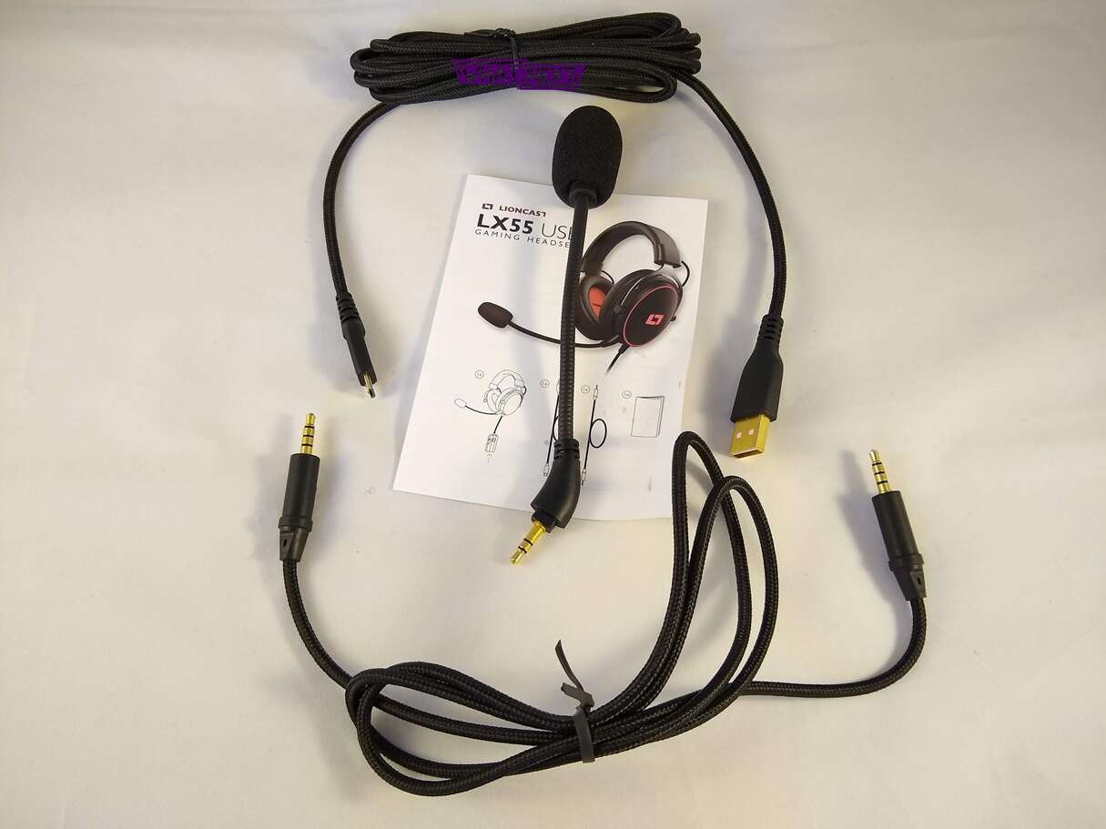 Test zestawu słuchawkowego Lioncast LX55 RGB