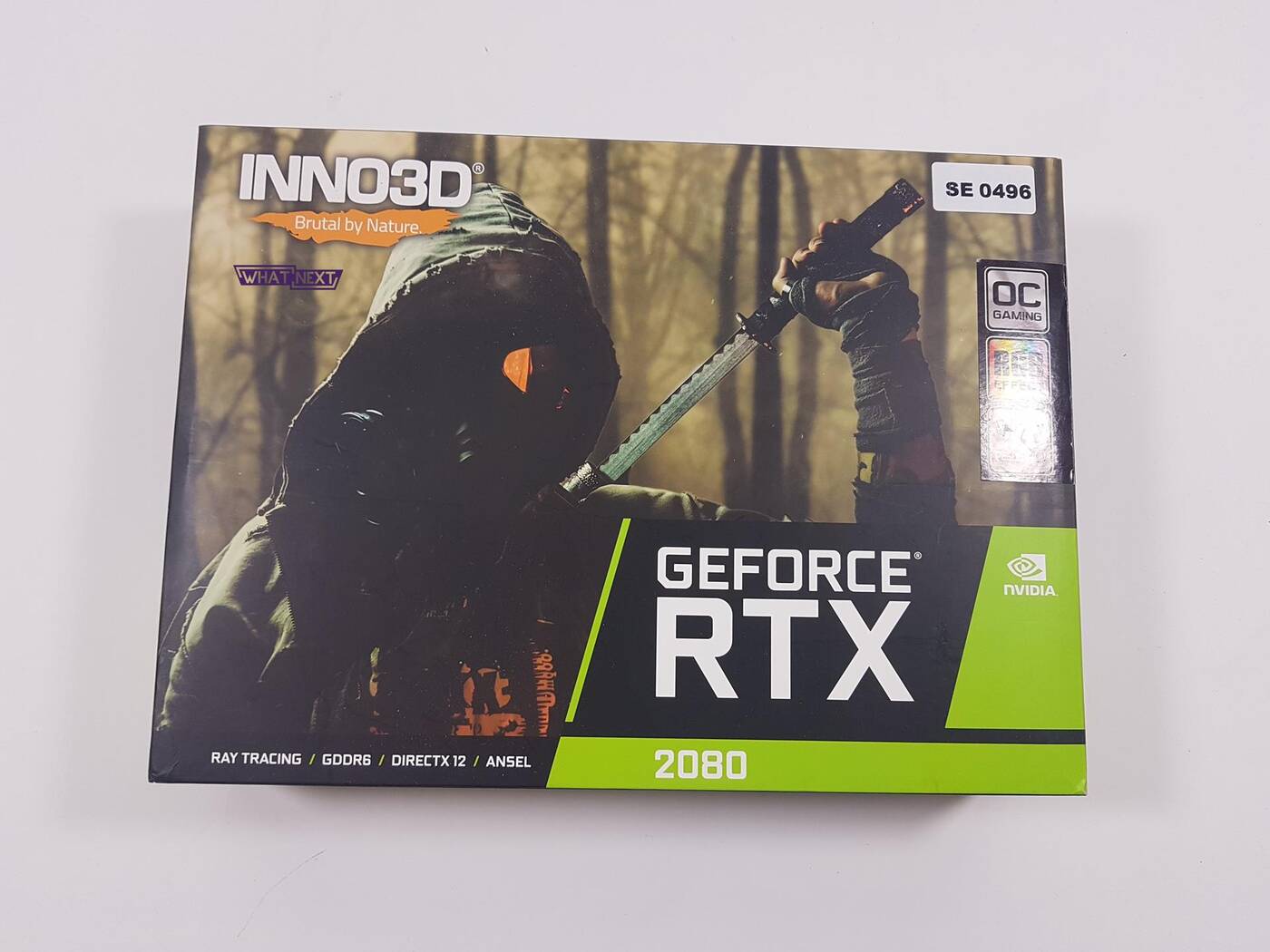 Test Inno3D GeForce RTX 2080 X2 OC