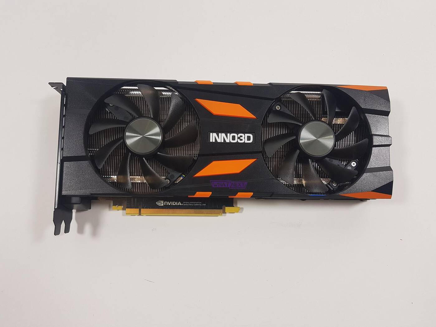 Test Inno3D GeForce RTX 2080 X2 OC