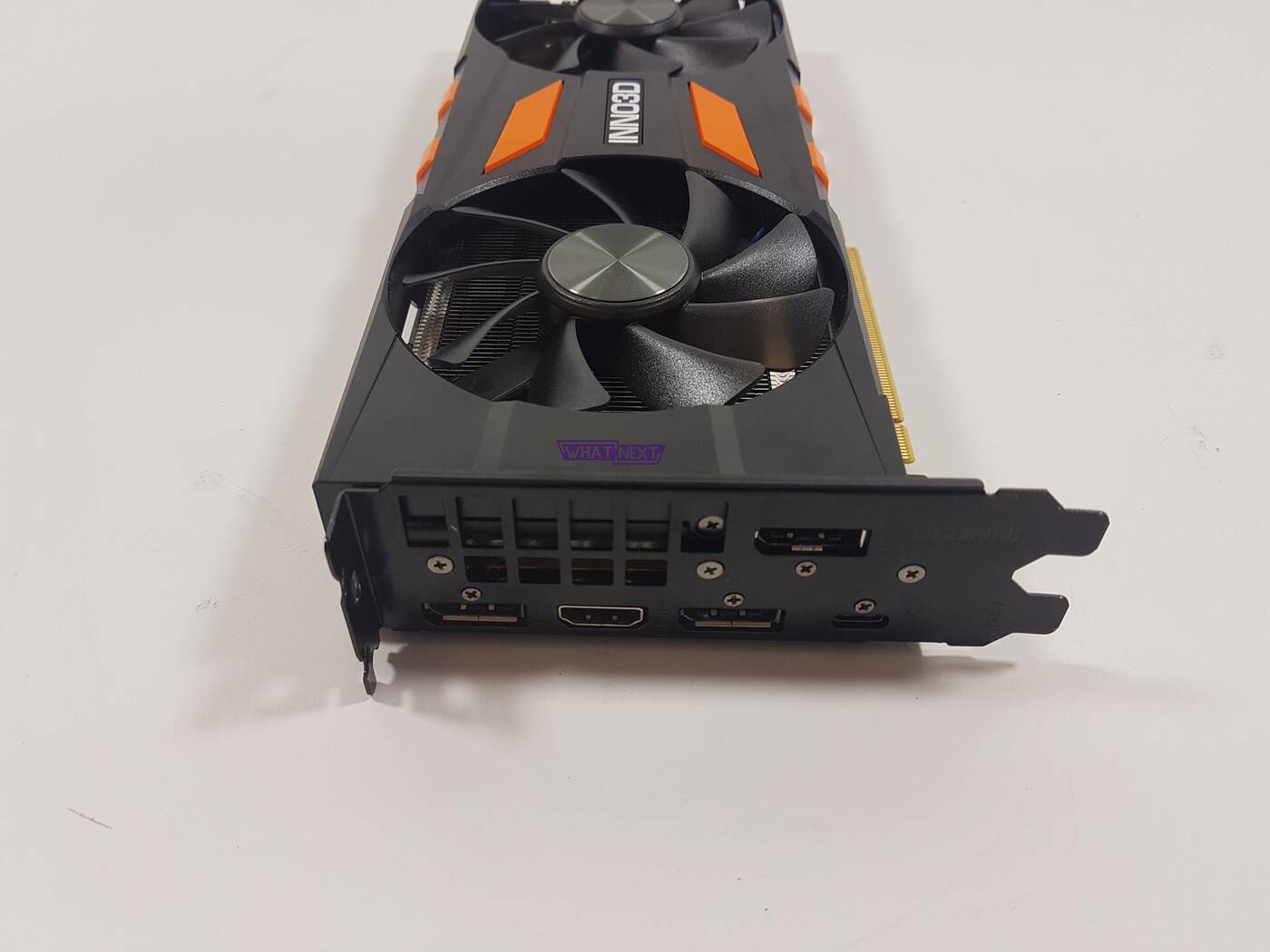 Test Inno3D GeForce RTX 2080 X2 OC