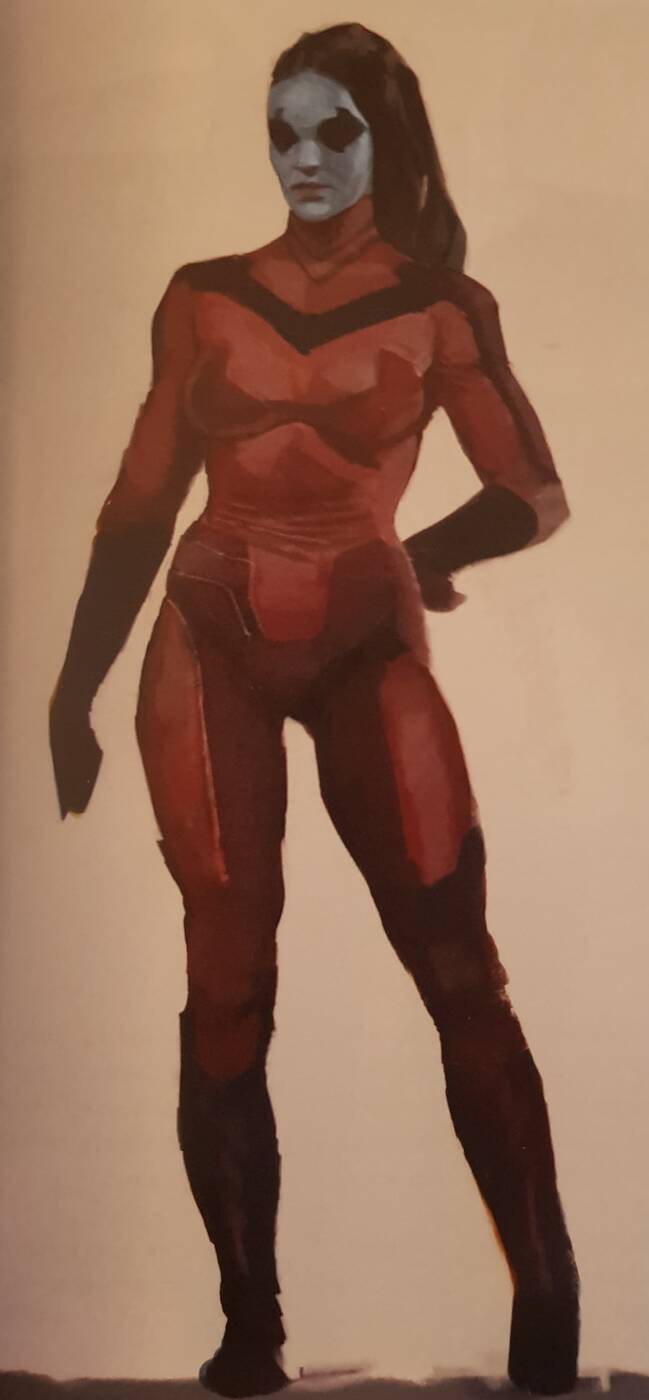 Grafiki koncepcyjne z Kapitan Marvel pokazują alternatywny wygląd Starforce