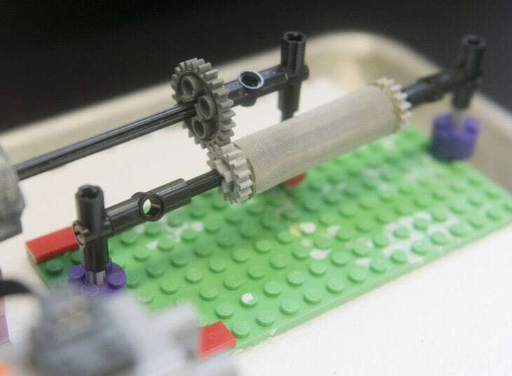 Mięso z laboratorium i klocki LEGO... tak, można to połączyć
