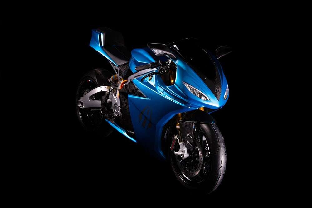 Strike od Lightning pierwszym przystępnym cenowo elektrycznym motocyklem sportowym