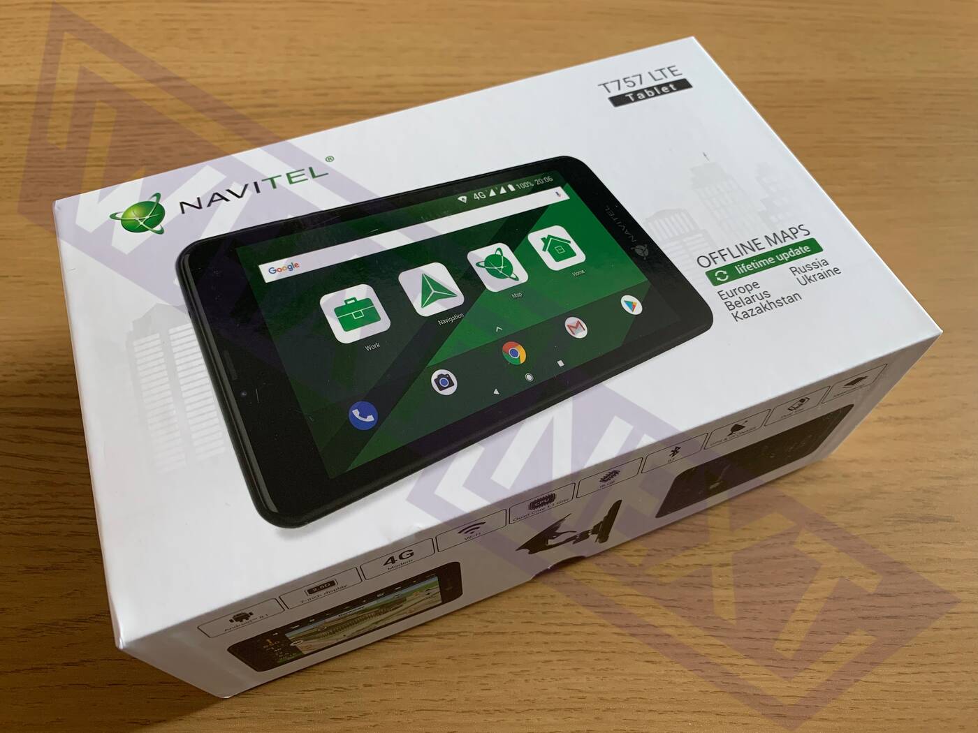 Navitel T757 LTE