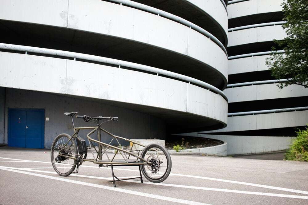 Ultimate e-Cargo kolejnym elektrycznym rowerem towarowym