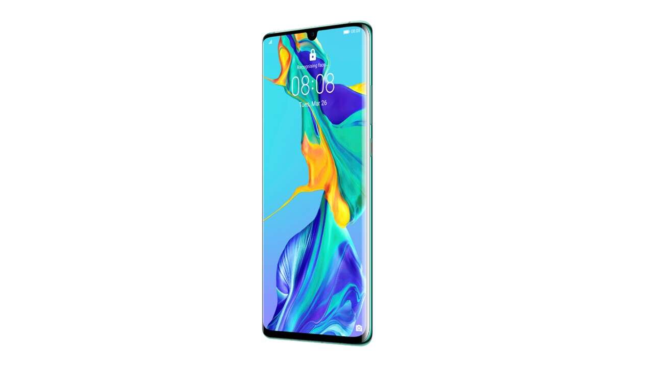 Huawei zaprezentował smartfony P30 i P30 Pro