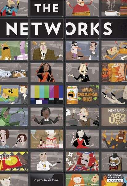 The Networks tło