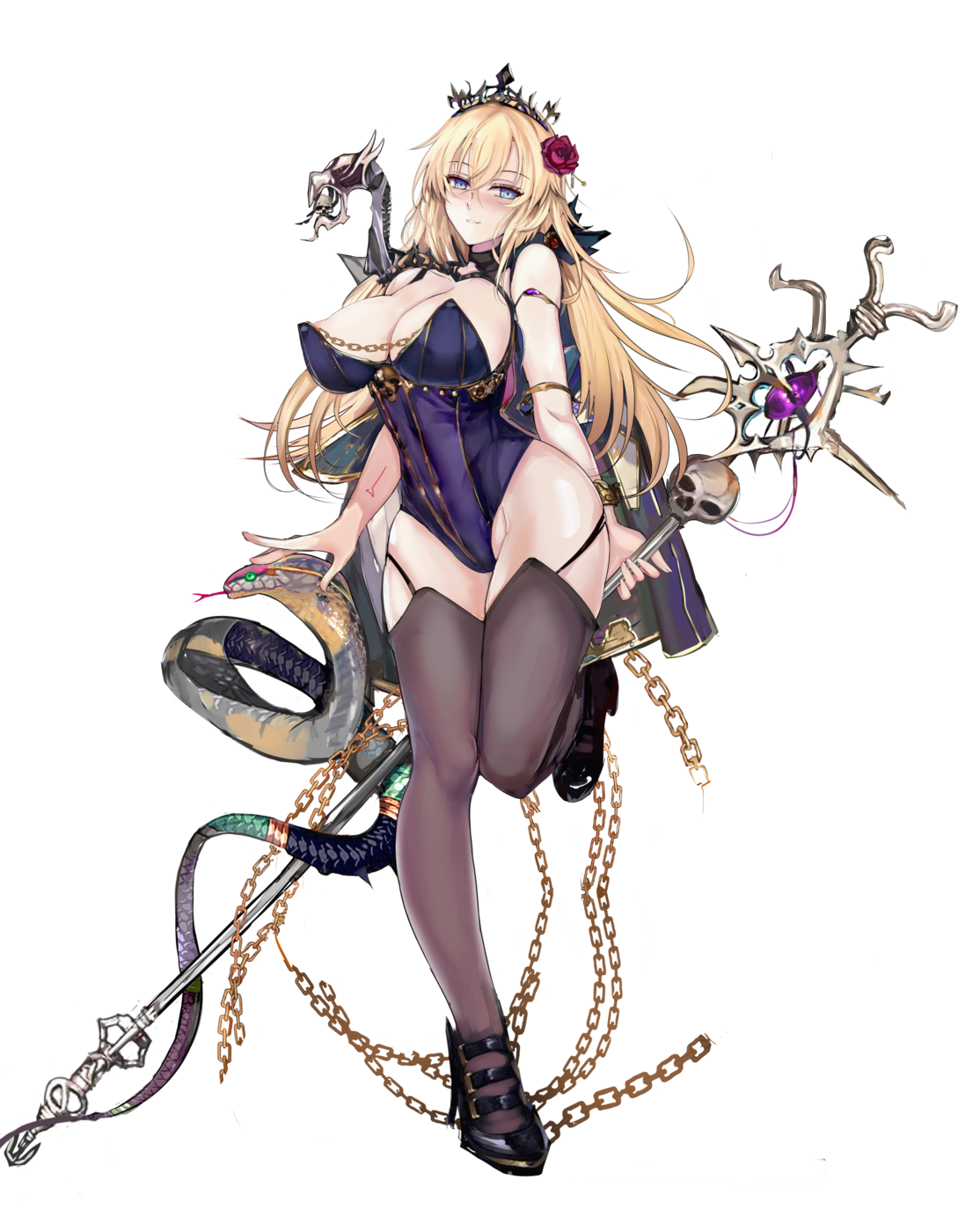 Erotyczne puzzle-RPG Seven Sirens już dostępne