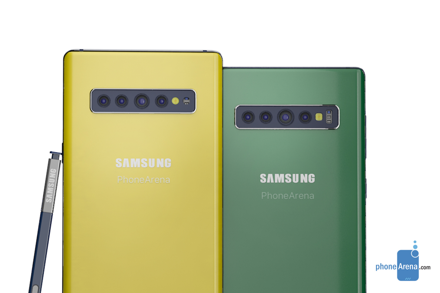 Samsung Galaxy Note 10 na nowych renderach koncepcyjnych
