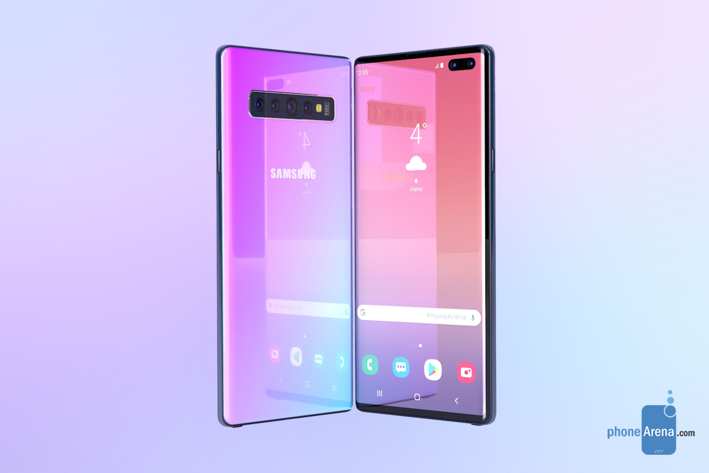 Samsung Galaxy Note 10 na nowych renderach koncepcyjnych