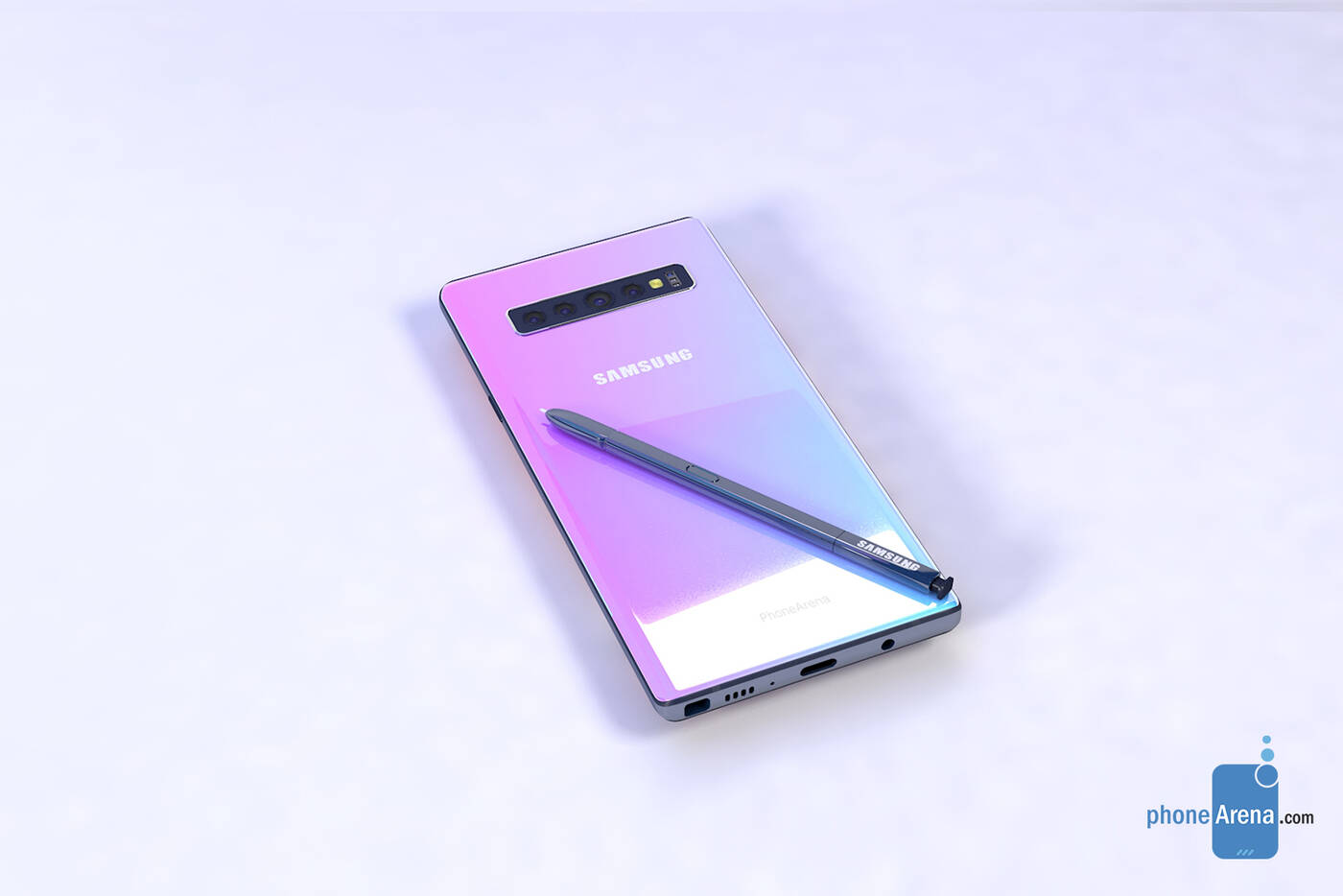 Samsung Galaxy Note 10 na nowych renderach koncepcyjnych