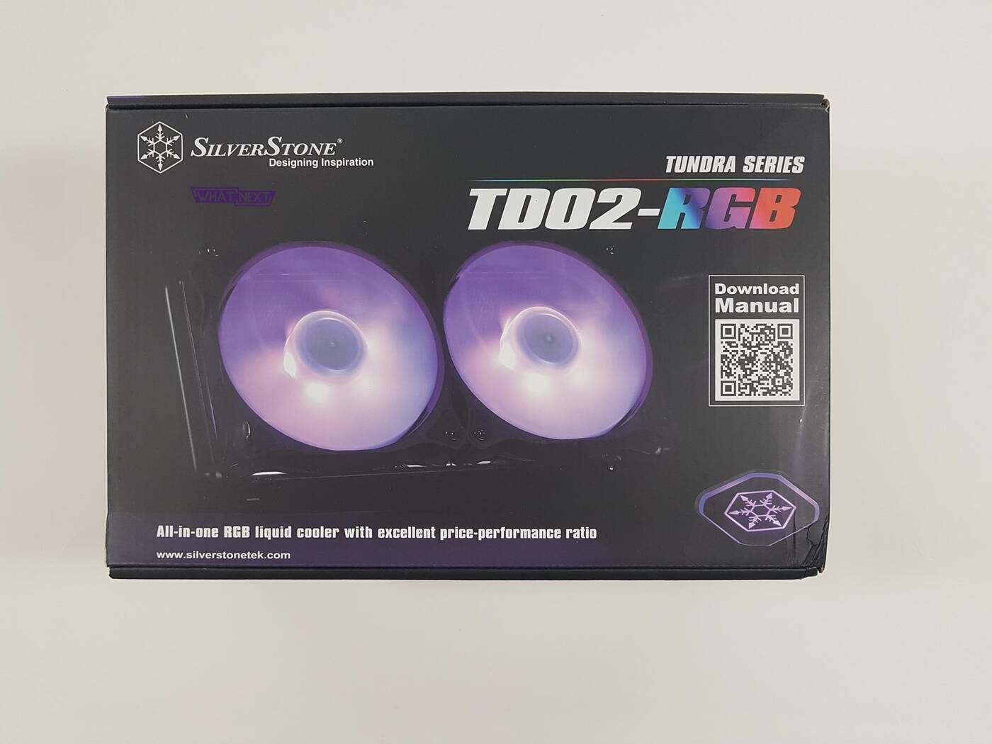 Test chłodzenia SilverStone Tundra TD02-RGB