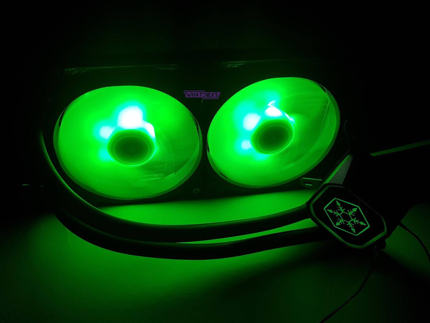 Test chłodzenia SilverStone Tundra TD02-RGB