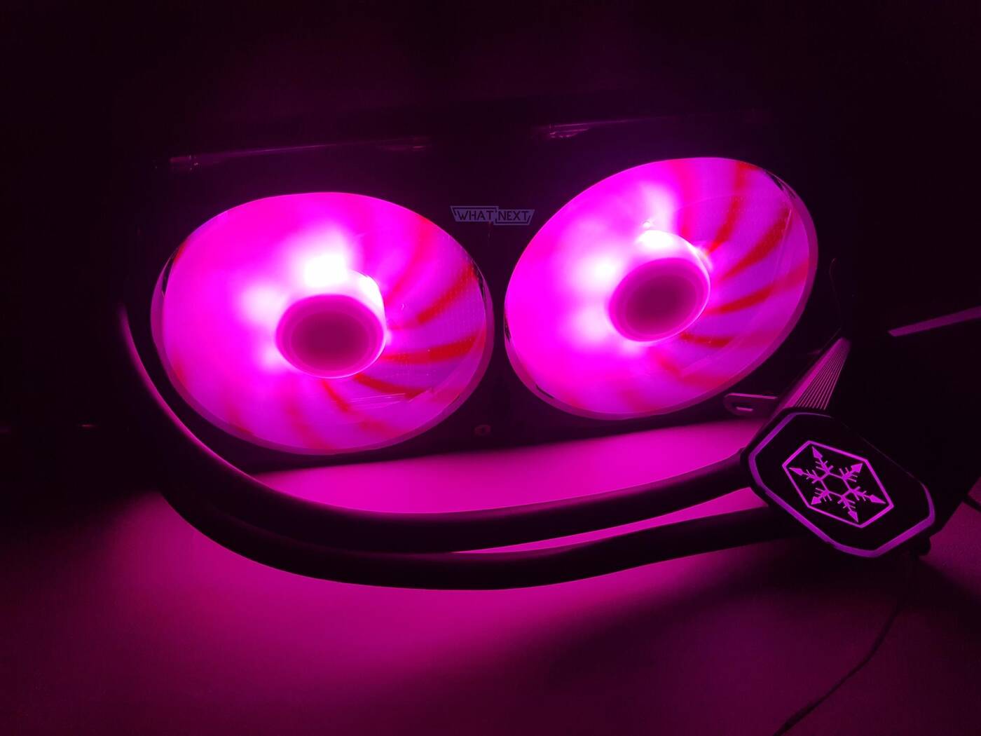 Test chłodzenia SilverStone Tundra TD02-RGB